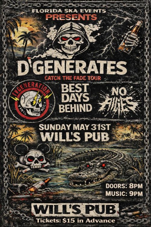 Degenerates: Catch the Fade Tour