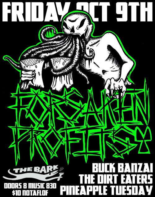 SKATE PUNK THRASH METAL SHOW!