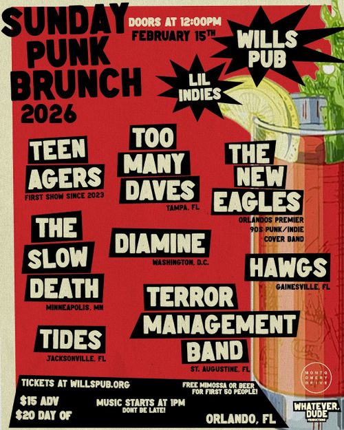 Sunday Punk Brunch 2026