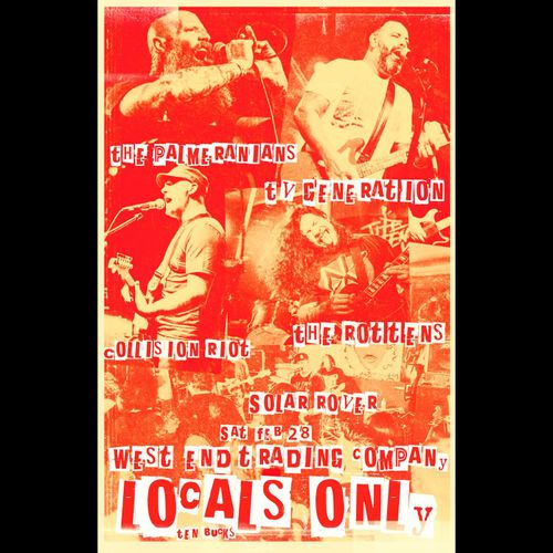  The Palmeranians,  The Rottens, TV Generation, and Solar Rover