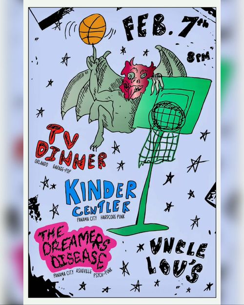 Kindler Gentler, Tv Dinner, The Dreamers Disease