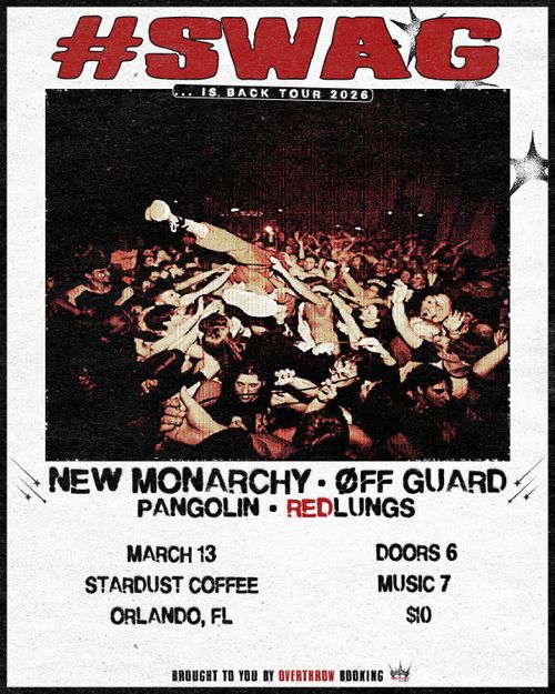 #Swag is Back Tour 2026