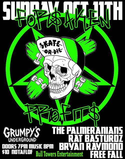 SKATE PUNK THRASH METAL SHOW