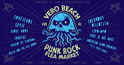 Vero Beach Punk Rock Flea Market: 2026