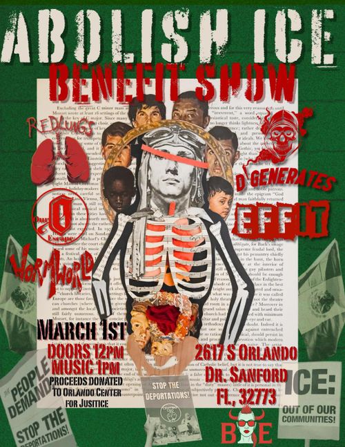 ABOLISH ICE Benefit Show