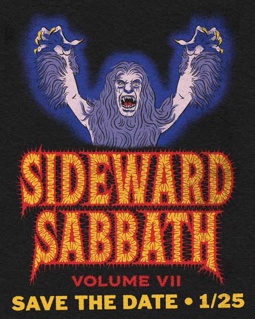 Sideward Sabbath vol. VII - beers, bands, BBQ