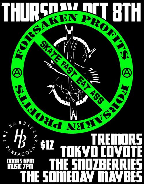 SKATE PUNK THRASH METAL SHOW!