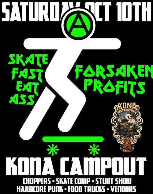 KONA CAMPOUT