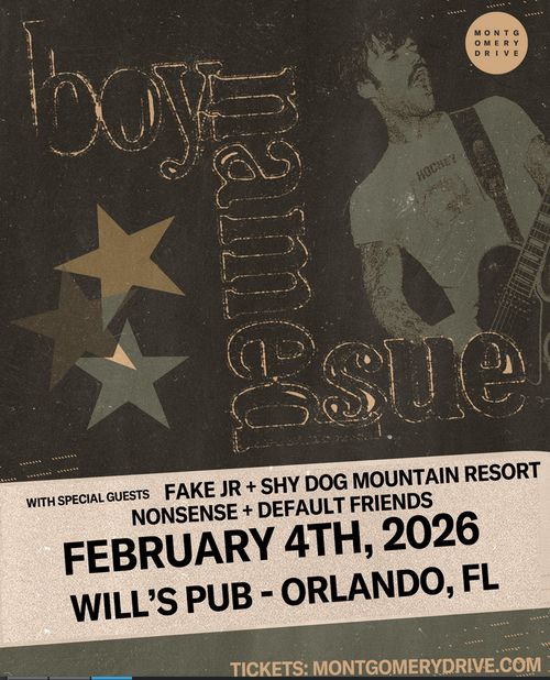 Boy Named Sue with Fake Jr, Shy Dog Mountain Resort, Nonsense, and Default Friends