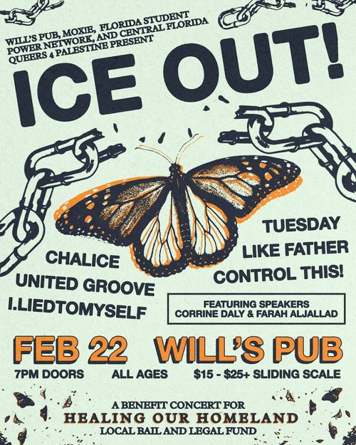ICE OUT!  Benefit Concert 